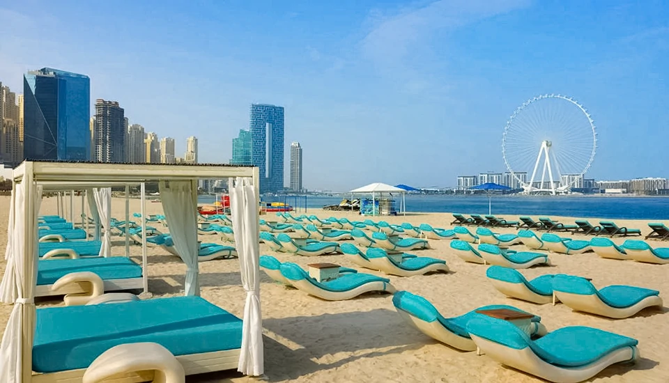 هتل هبتور گرند ریزورت دبی